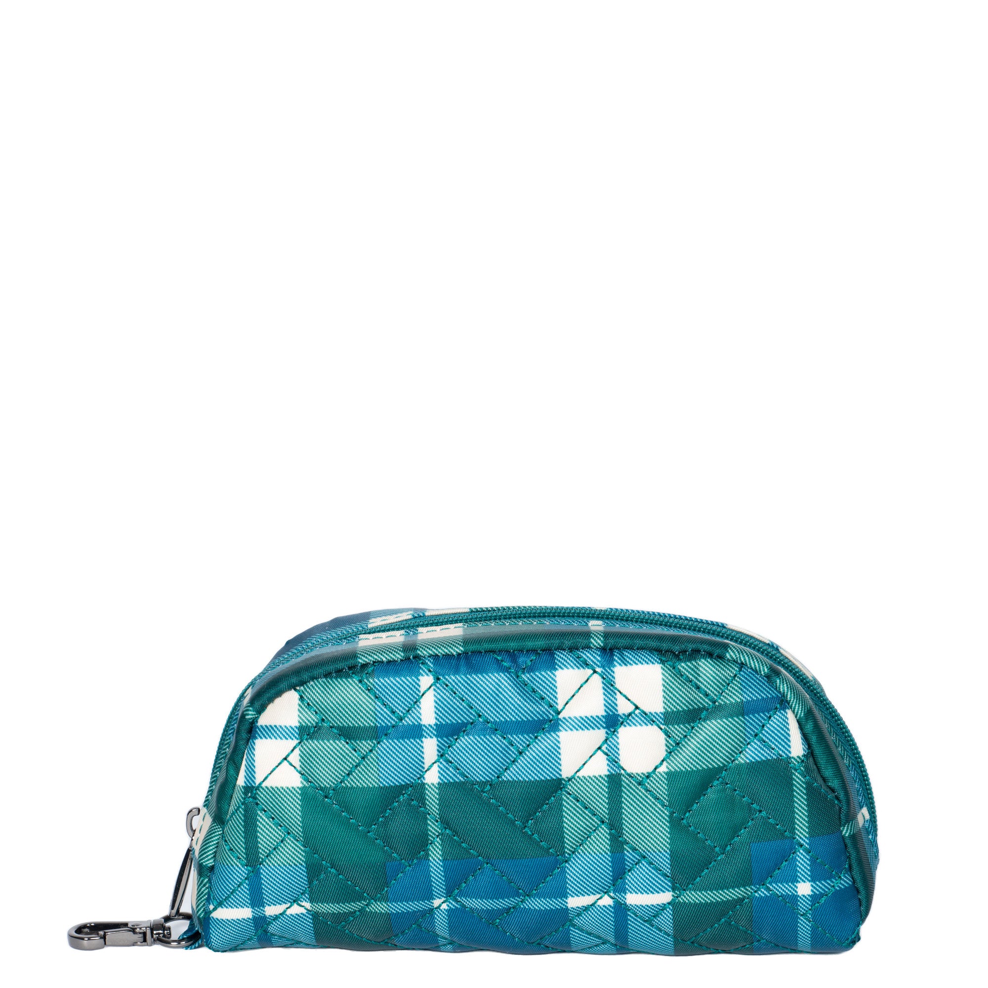 Bobsled Eyeglass Case - FLANNEL PLAID NAVY - Bobsled_FlannelPlaidNavy_01